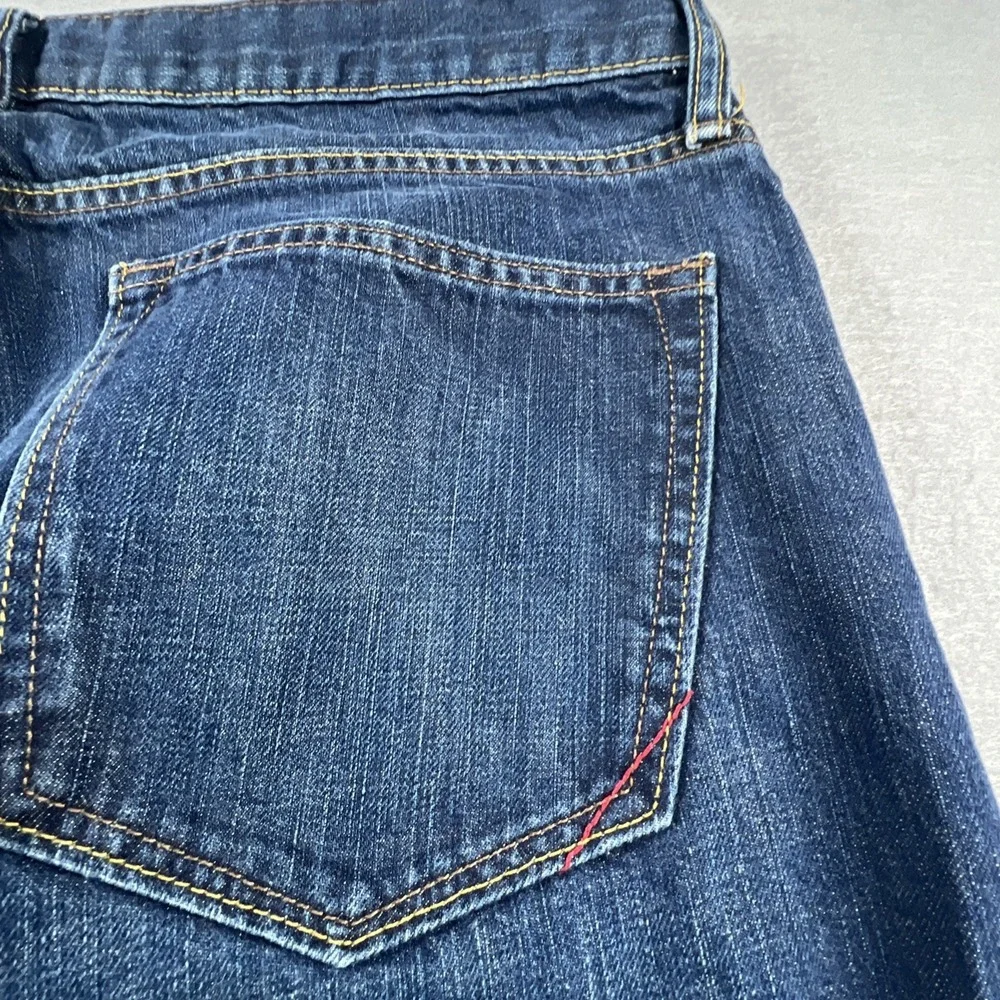 Banana Republic Mens Vintage Straight Jeans Blue Denim 36x34 859112-00